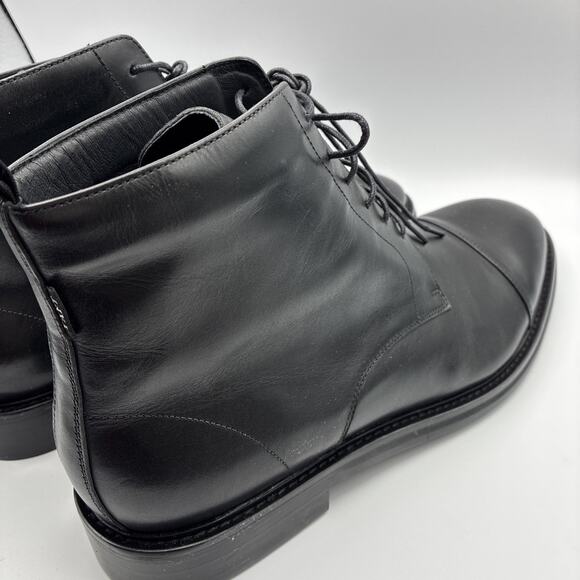 NEW* Taft 365 Men’s 14 Boots Black M003 Lace Up Ankle Boot main image 10